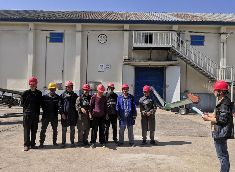 安全生产月岗前培训3