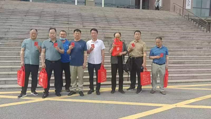 “热血传递爱，奉献践初心”—裕农公司组织参与无偿献血活动