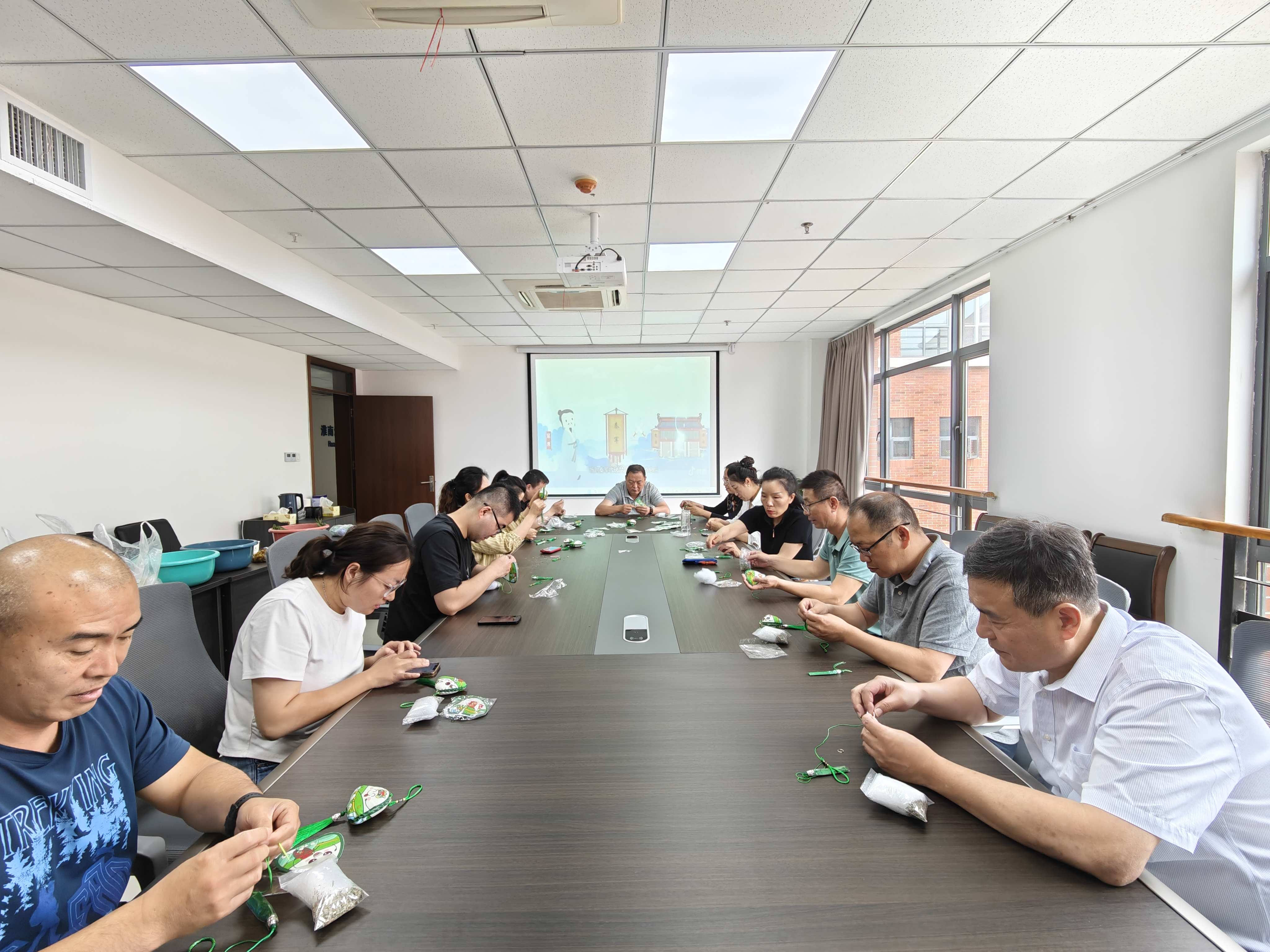 tapplay组织开展“端午粽头戏”主题文化活动