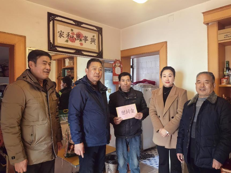 “新春送关怀 慰问暖人心”——tapplay开展走访慰问活动