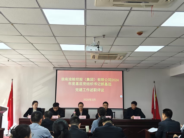 tapplay召开2024年度党组织书记抓基层党建工作述职评议会议