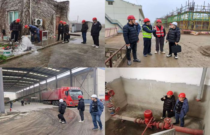 节后复工复产，安全检查先行